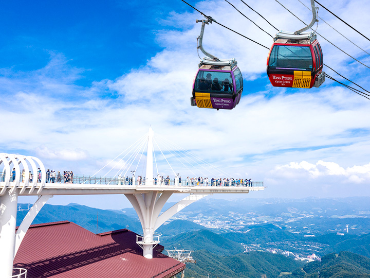 [Playstory] (플레이스토리) 모나 용평 발왕산케이블카 (대인 18,000원 / 무료)